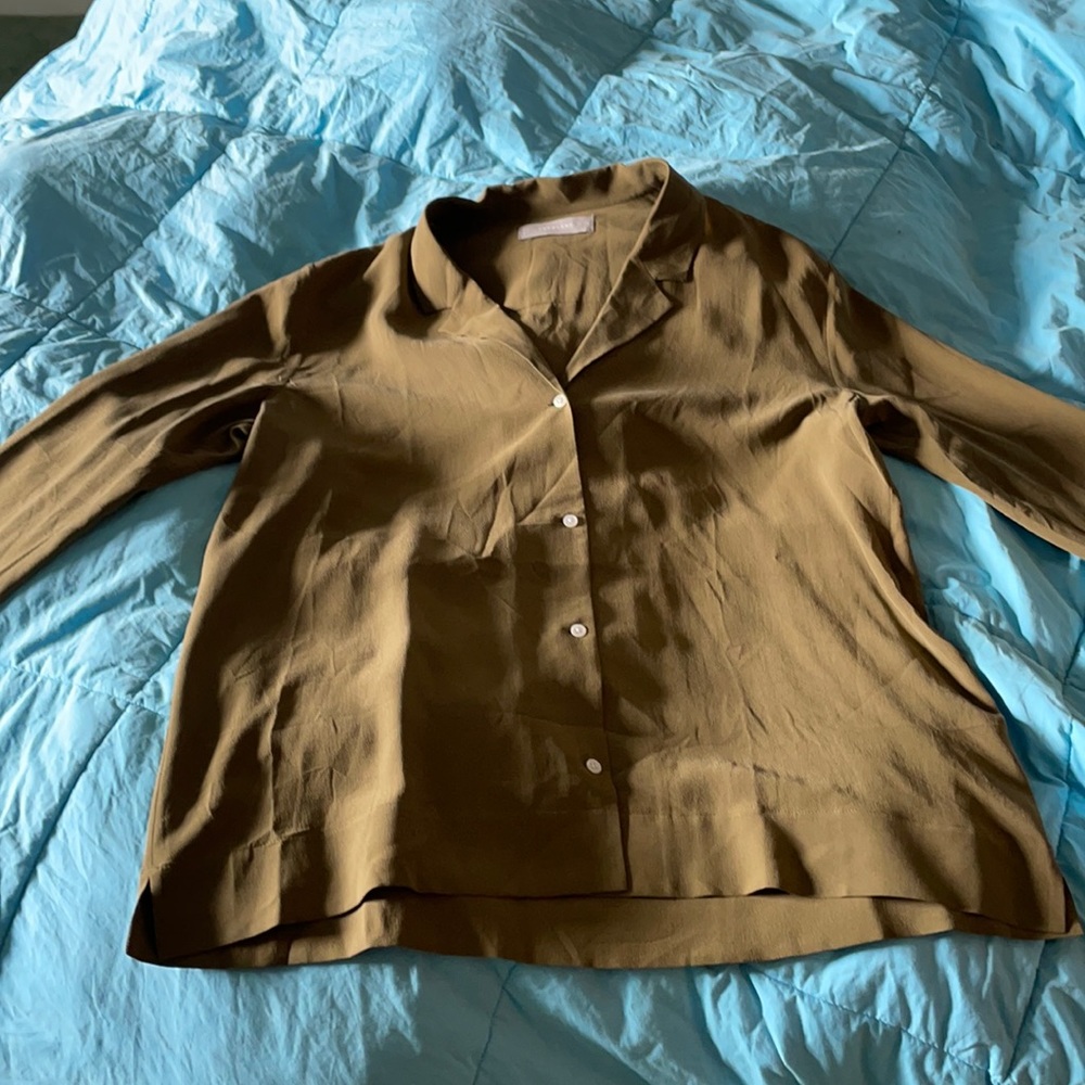 Silk blouse